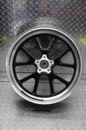 T17x4.50mt Harley-davidson 7811633 2012 Sportster Xl883 Custom Rear Wheel Rim T17x4.50mt Harley-davidson 7811633 2012 Sportster Xl883 Custom Rear Wheel Rim