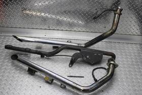 7811636 Harley-davidson 2012 Sportster Xl883 Custom Exhaust Mufflers Without 2 Sensors