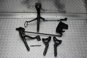 7811637 Harley-davidson 2012 Sportster Xl883 Custom Front/rear Foot Peg Set