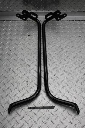 7814871 Harley-davidson 2023 Cvo Flhtkse Lower Saddlebag Mounting Bracket Guard