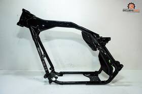 83411-14bhp Harley-davidson 15 Freewheeler Trike Flrt Oem Body Main Frame Chassis No Title 1221