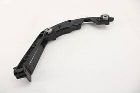 90201129eds Harley Davidson 14-23 Touring Cvo Right Saddlebag Support Arctic Black 90201129eds Harley Davidson 14-23 Touring Cvo Right Saddlebag Support Arctic Black
