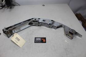 90201659 Harley-davidson Oem Touring Saddlebag Frame Support Bracket Right Chrome