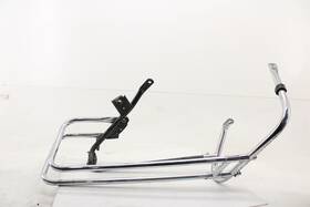 90781-09a Harley Davidson 09-13 Electra Right Saddlebag Bottom Lower Support Bracket And Guard 90781-09a Harley Davidson 09-13 Electra Right Saddlebag Bottom Lower Support Bracket And Guard