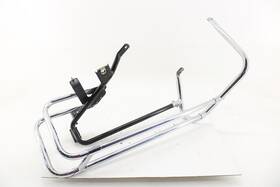 90781-09a-49188-09 Harley Davidson 12-14 Harley-davidson Electra Glide Ultra Classic Flhtcu Saddlebag Saddle Bag