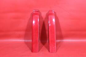 91413-07bsc Harley-davidson 2007 Electra Glide Ultra Classic Flhtcuse Saddlebag Gap Fillers