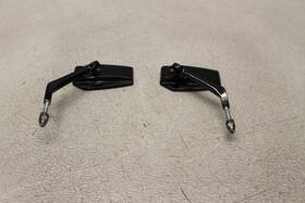91982-03b Harley Davidson 08 Harley-davidson Sportster 1200 Nightster Xl1200n Upper Fairing Mirror Mirrors