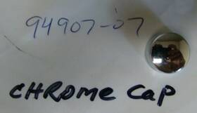 94907-07 Harley Davidson Classic Chrome Cap Oem
