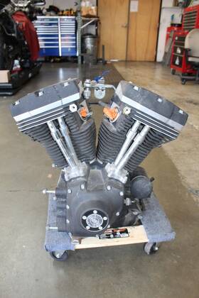 Gx40321572 Harley-davidson 2013 Fxdb Dyna Street Bob Used Engine Motor 8k Miles