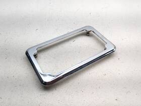 Jm921209-2 Harley-davidson 98-06 Road King Classic Flhrci Rear License Plate Frame Trsh A
