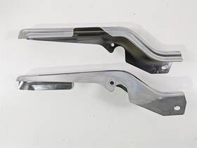 L47502-97 Harley Davidson 1999 Touring Flhtcui E-glide Rear Chrome Frame Struts 47502-97 47504-97