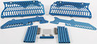 250-350-450-501 Hb4stk-b Unabiker Radiator Guards Blue