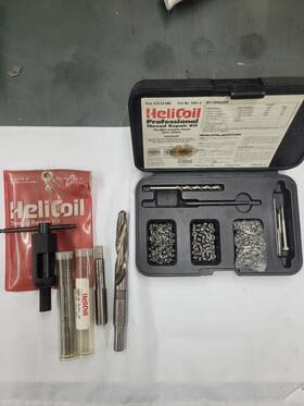 54013 Helicoil 5520/54013 Harley-davidson Thread Repair Inserts For Pan Shovel Swing Arm Panhead Tins