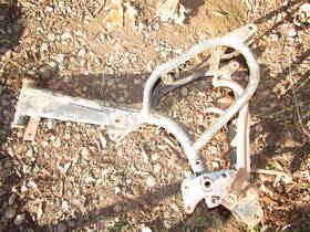 L144860 Hercules K100 K 100 Sachs 125 Frame # With Pegs