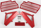 Hf250r2-r Unabiker Radiator Guards Red