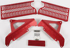 Hf450x2-r Unabiker Radiator Guards Red