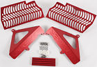 Hf540r4-r Unabiker Radiator Guards Red