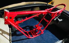 N-b57086 Hodaka 938600 1969 1970 1971 Ace 100 Super Rat Model 93a Frame Oem S/n-b57086