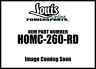 Homc-260-rd Design Works Honda Skid Plate Red New 600901530189