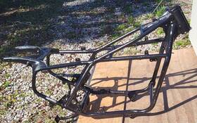 1007125 Honda 1975 Goldwing Frame
