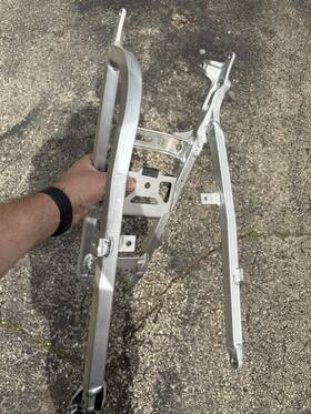 Honda 11341-kfb-000 Brand New Crf450x Subframe 08-14 Sub Body Comp Rr Frame Crf 450 X