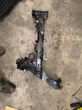 16221-ma1-000 Honda 22 23 Grom 125 Frame