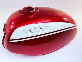 17500-312-040cm Honda Sl350 K1 Fuel Tank