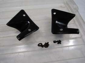 17613-461-000 Honda 84 85 Vf700 S Sabre 700 V45 Oem Left Right Frame Neck Covers With Screws