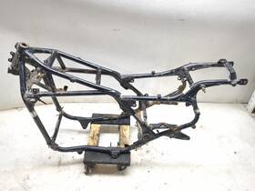 1hfsc1428ea012552 Honda 84-87 Goldwing Aspencade Gl1200 Main Frame Chassis Straight Slvg