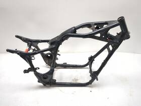 1hfsc1810pa704387 Honda 93 Shadow 1100 Vt1100c Main Frame Chassis Straight Slvg