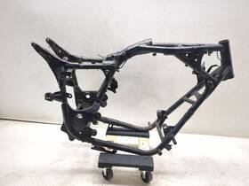 1hfsc4301ya000121 Honda 00 Shadow Sabre Vt1100 Main Frame Chassis Straight Cod Trsh Pl 1hfsc4301ya000121 Honda 00 Shadow Sabre Vt1100 Main Frame Chassis Straight Cod Trsh Pl