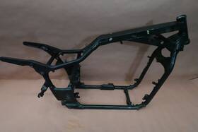 1hfsc52094a105314 Honda 2003-2008 Vtx1300 Main Frame Chassis Salvage Wa Bos