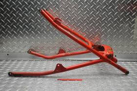 2205572 Honda 1988 Cr125r Rear Back Sub Frame Subframe