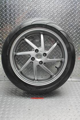 Honda 2207624 1992 Interceptor 750 Vfr750f Rear Rim J17xmt5.50/michelin Tire 170/60zr17