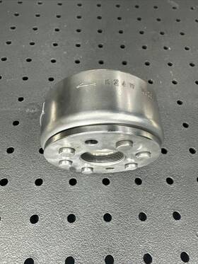 31100-kz4-l31 Honda 2002-2007 Cr125r Flywheel With Wheel Weight Generator Magneeto 032000-9930