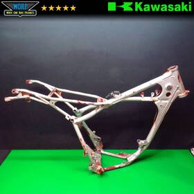32002-1839 Honda 1986 Kawasaki Kdx80 Main Frame Chassis Body