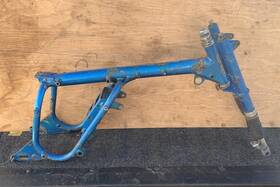 375491 Honda 1971 Frame Z50 Z50a Z 50 R Mini Trail Forks