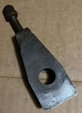 40543-ka3-010 Honda Elsinore 1981 Cr125rb Swing Arm Rear Axle Chain Adjuster
