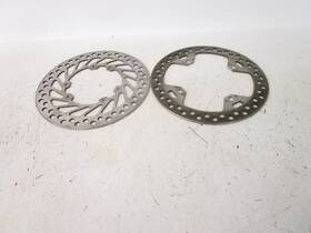 43351-kz3-b00 Honda 45351-kz4-j30 01 Cr 250 R Front Rear Brake Rotors 1997-2001