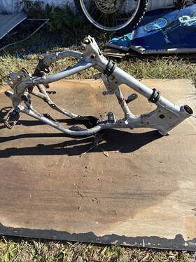 Honda 45608 Genuine 2005 Cr85r Direct Replacement Frame Chassis Part