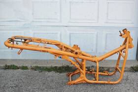 50010-ktb-772za Honda 2005 Ps250 Big Ruckus Main Frame Yellow Oem