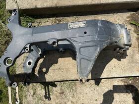 50010-mcf-a20za Honda 2003 Rc51 Rvt 1000r Main Frame Chassis Pa Salvage Paper 50010-mcf-a20za Honda 2003 Rc51 Rvt 1000r Main Frame Chassis Pa Salvage Paper