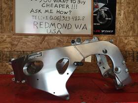 50010-mfl-670zb Honda 2013 Cbr 1000 Rr Main Frame Cln Oem
