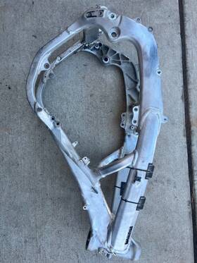 50010-mke-a60p Honda 2018 Crf450r Crf450rx Frame With Paperwork 50010-mke-a60p Honda 2018 Crf450r Crf450rx Frame With Paperwork