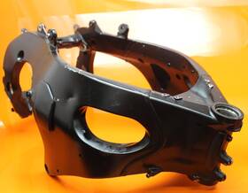 50010-mkf-a20za Honda 17-22 Cbr1000rr Straight Frame Chassis C 386-334-6729 4 Details 5k Miles