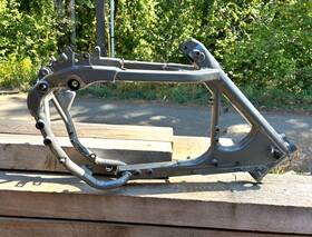 50090-kcy-670za Honda Xr400r Xr400 1997 Frame Main Steel Chassis Part