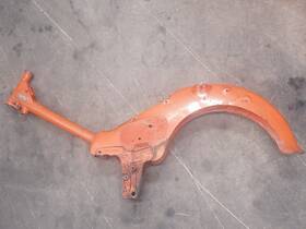 50100-001-801z Honda 1963 C105 Ca105t Trail 55 Frame Scarlet Red #50100-001-801z 50100-001-801z Honda 1963 C105 Ca105t Trail 55 Frame Scarlet Red #50100-001-801z
