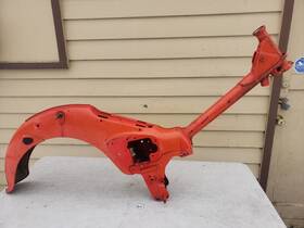 50100-003-851z Honda C100 Ca100 Ca102 Ca105 Frame #50100-003-851z