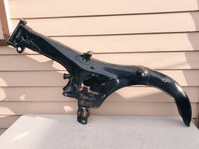 50100-035-810z Honda 1965 S65 Frame Black #50100-035-810z 50100-035-810z Honda 1965 S65 Frame Black #50100-035-810z