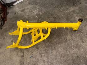 50100-045-677z Honda 71 Z50 K2 Mini Trail Frame